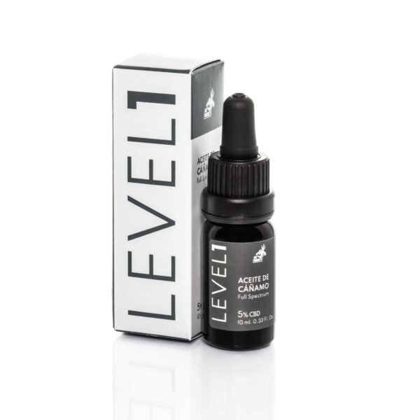 Aceite CBD 5 % full spectrum